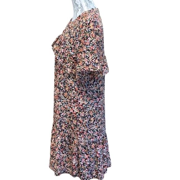 Cottagecore Alison Andrews Floral Drop Waist Dress - Picture 3 of 11